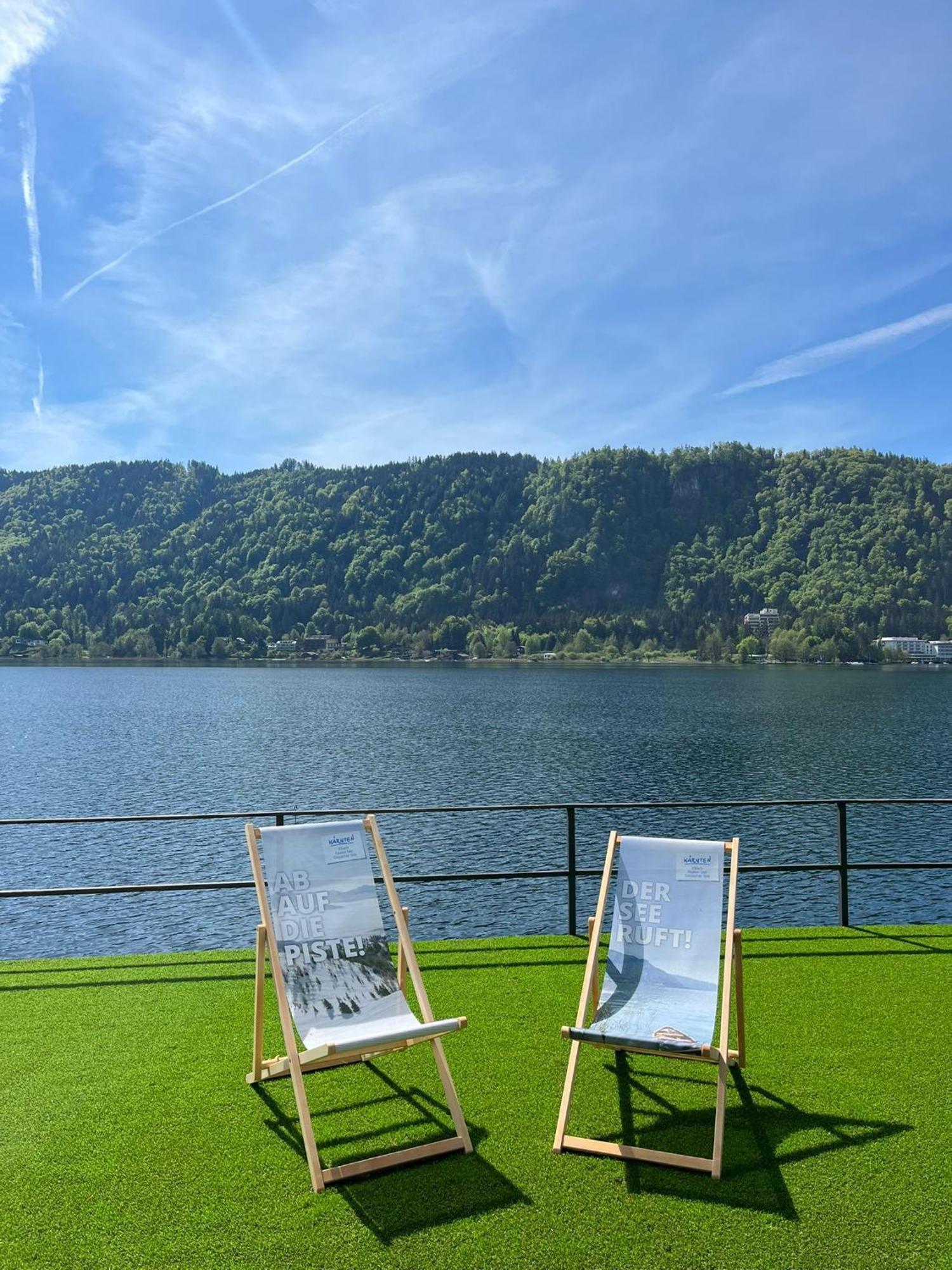 Villa Marienhof Annenheim Bagian luar foto